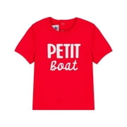 Petit Bateau Kids Motif Design Short Sleeve T-Shirt, Size 12M