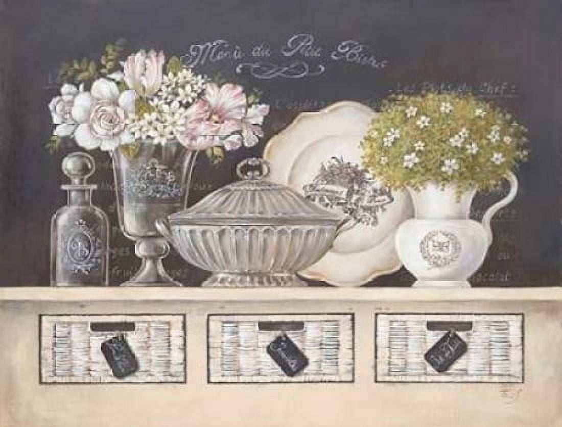 Petit Bistro Canvas Art - Stefania Ferri (22 x 28)