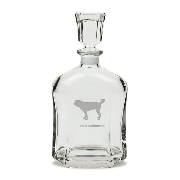 Petit Brabanson 23.75 oz Classic Whiskey Decanter