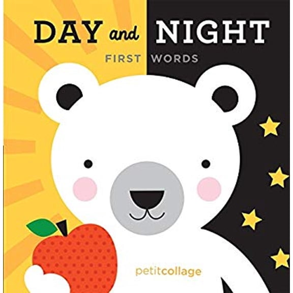 Pre-Owned Day & Night 1st Words Board Bk (Hardcover) 1943867003 9781943867004