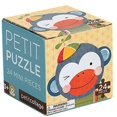 thumbnail image 1 of Petit Collage Petit Puzzle, Monkey, 24 Pieces, 1 of 1