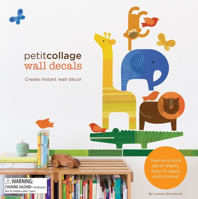 Petit Collage Wall Decals (General merchandise) - image 1 of 1
