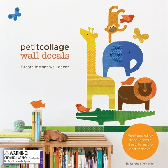 Petit Collage Wall Decals (General merchandise)