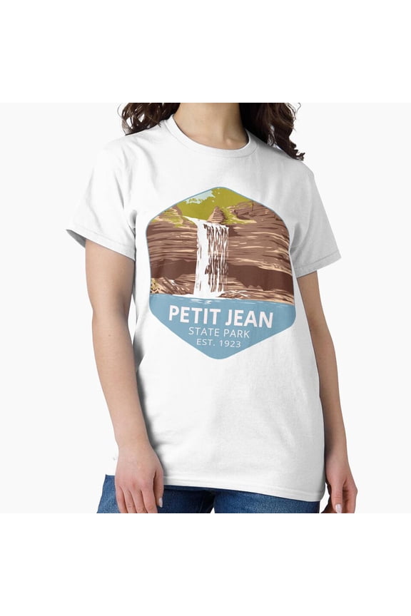 Petit Jean State Park Arkansas Travel Souvenir T-Shirt