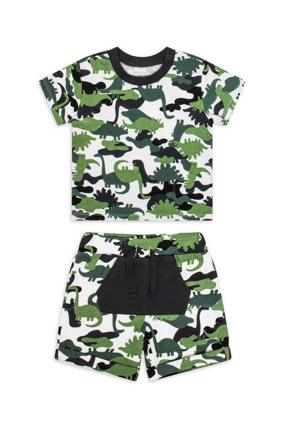 Baby Boy Outfit Set, Sizes 6M-9M