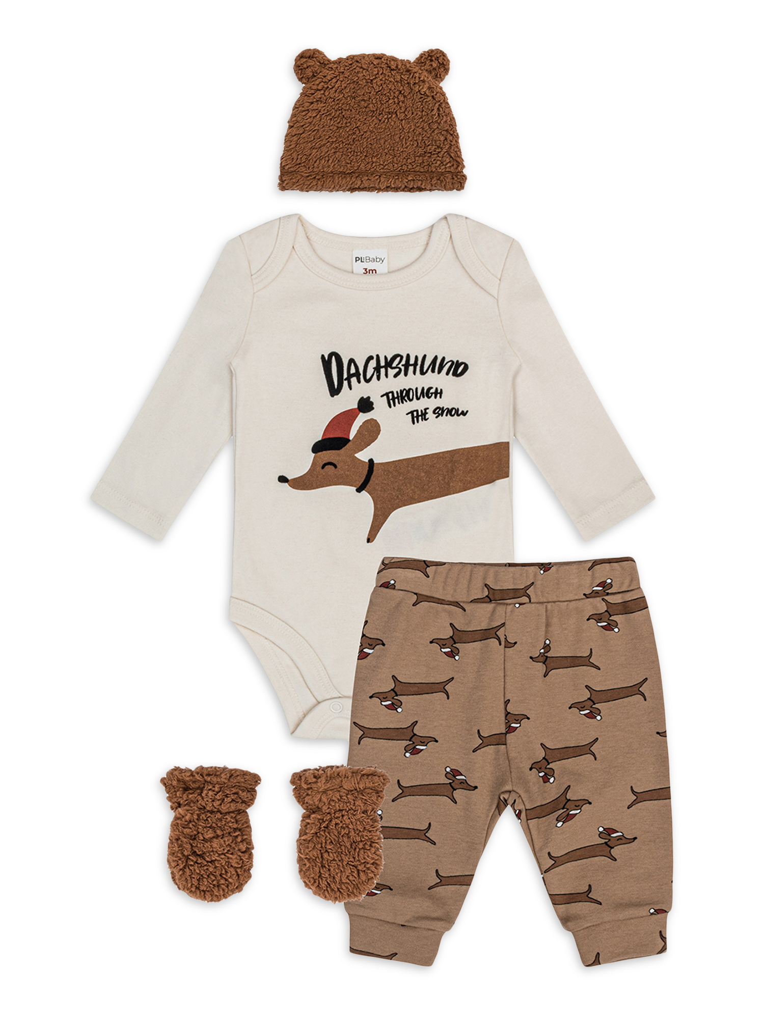 Petit Lem Baby Boy Pant Set (3M9M)