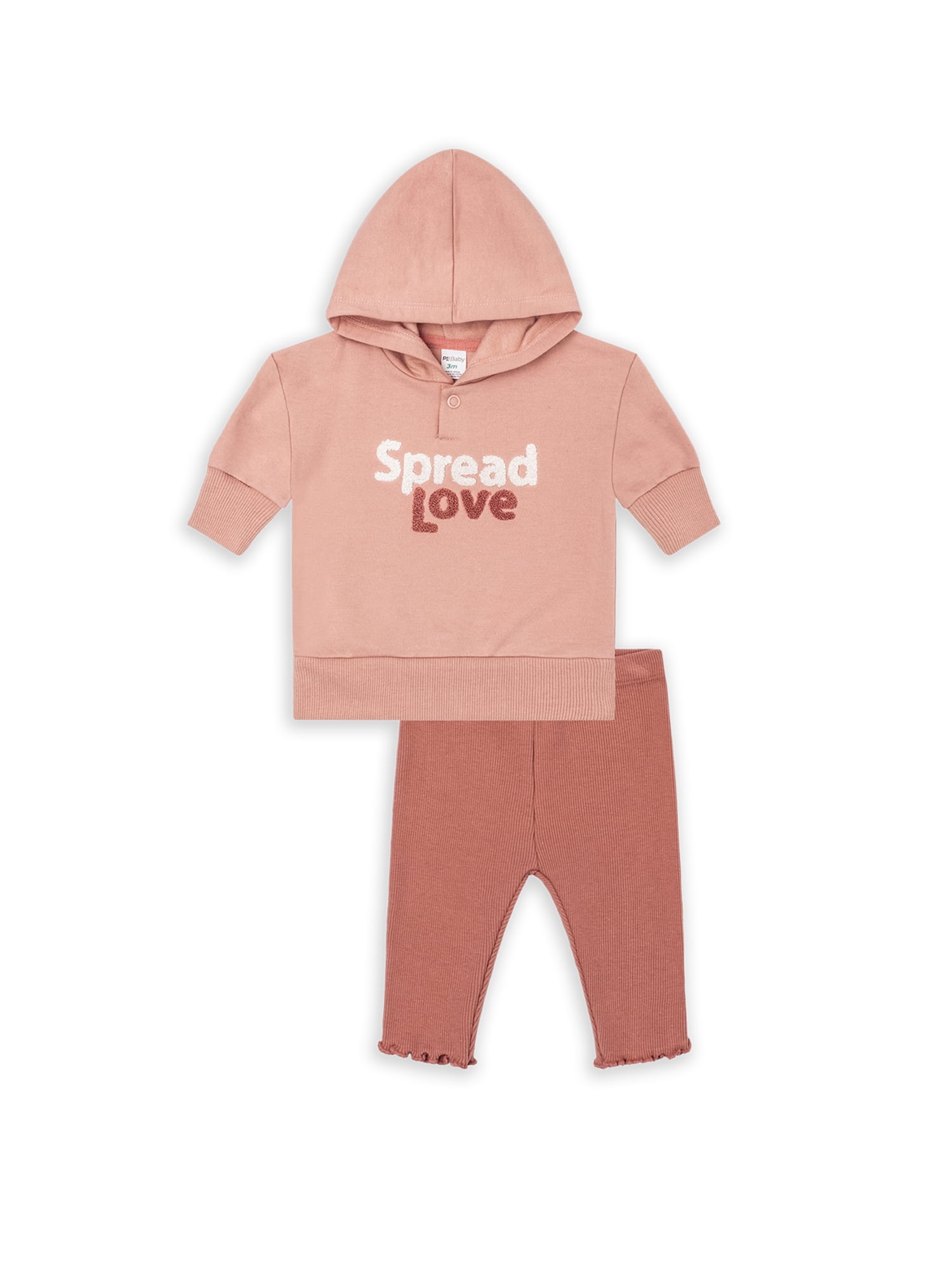 Baby Girl 3 PC Fashion Tunic Set (3M-24M)