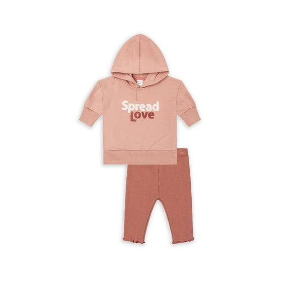 Petit Lem Baby Girl 3 PC Fashion Tunic Set (3M-24M)