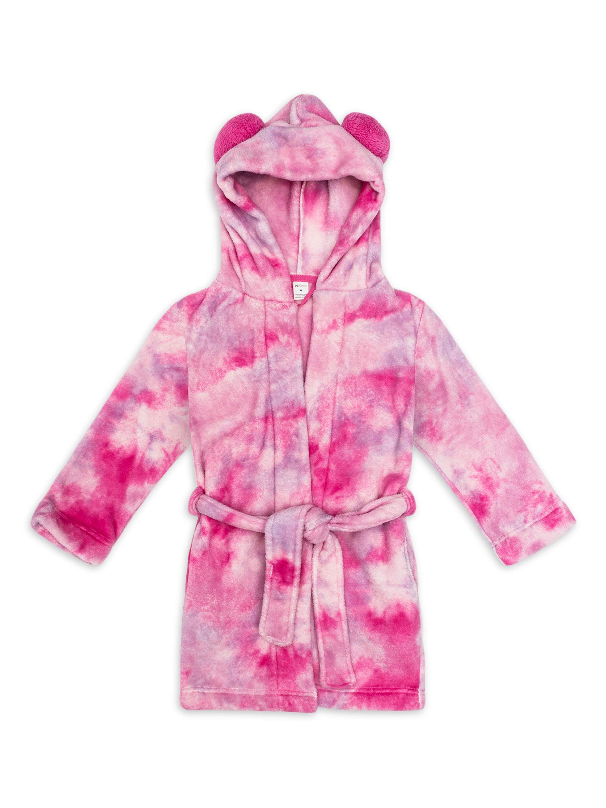 Petit Lem Girls Plush Pajama Robe Sizes 414