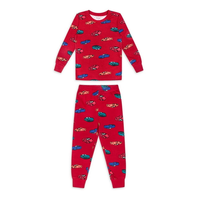 Petit Lem Toddler Boy TwoPiece Pajama Set