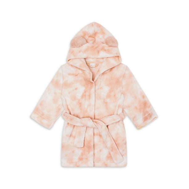 Petit Lem Toddler Girl Plush Robe