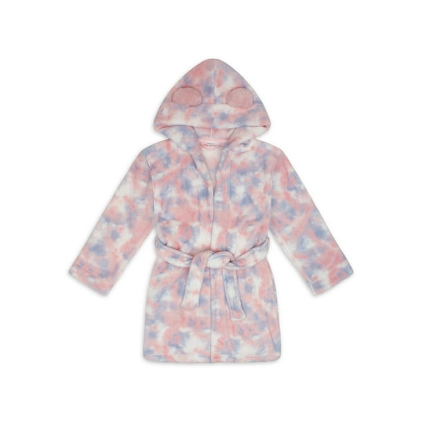 Petit Lem Toddler Girl Plush Robe