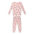thumbnail image 1 of Petit Lem Toddler Girl Two-Piece Pajama Set, 1 of 3
