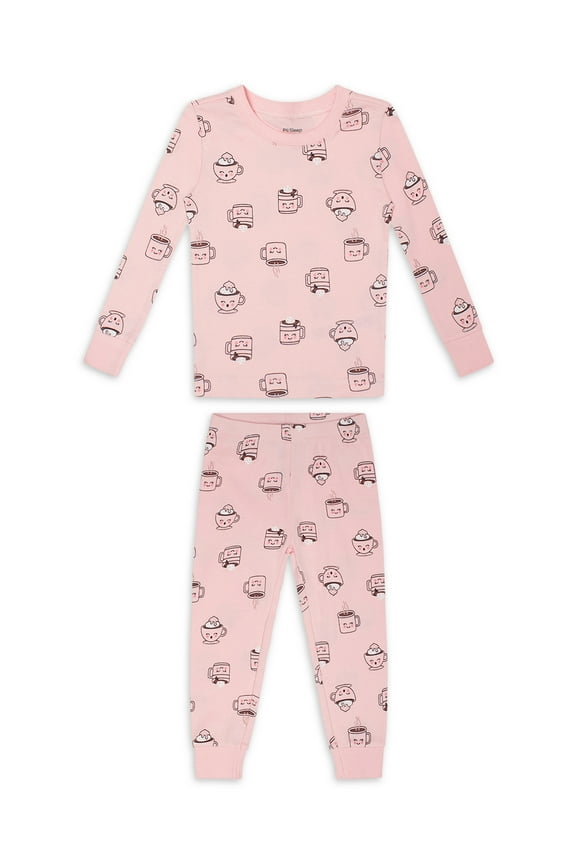 Toddler Girl Two-Piece Pajama Set