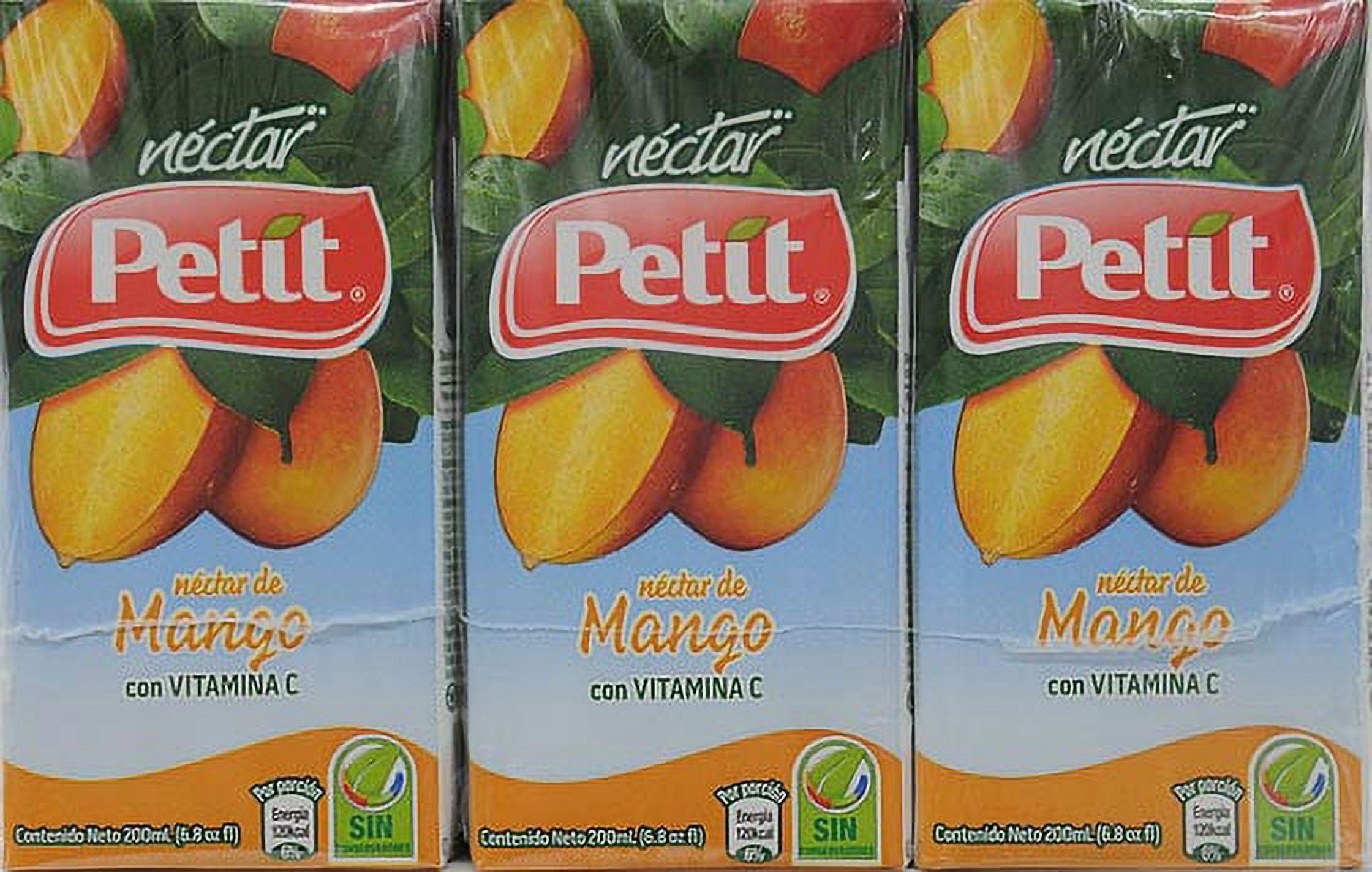 Petit Mango Nectar, 6.8 fl oz