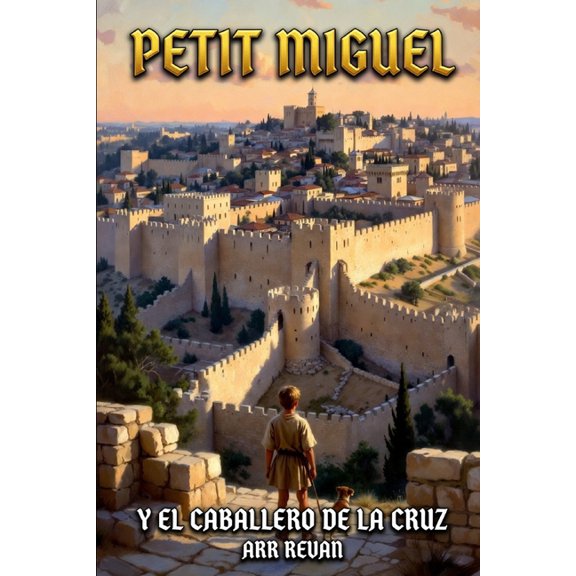 Petit Miguel: Y El Caballero de la Cruz, (Paperback)