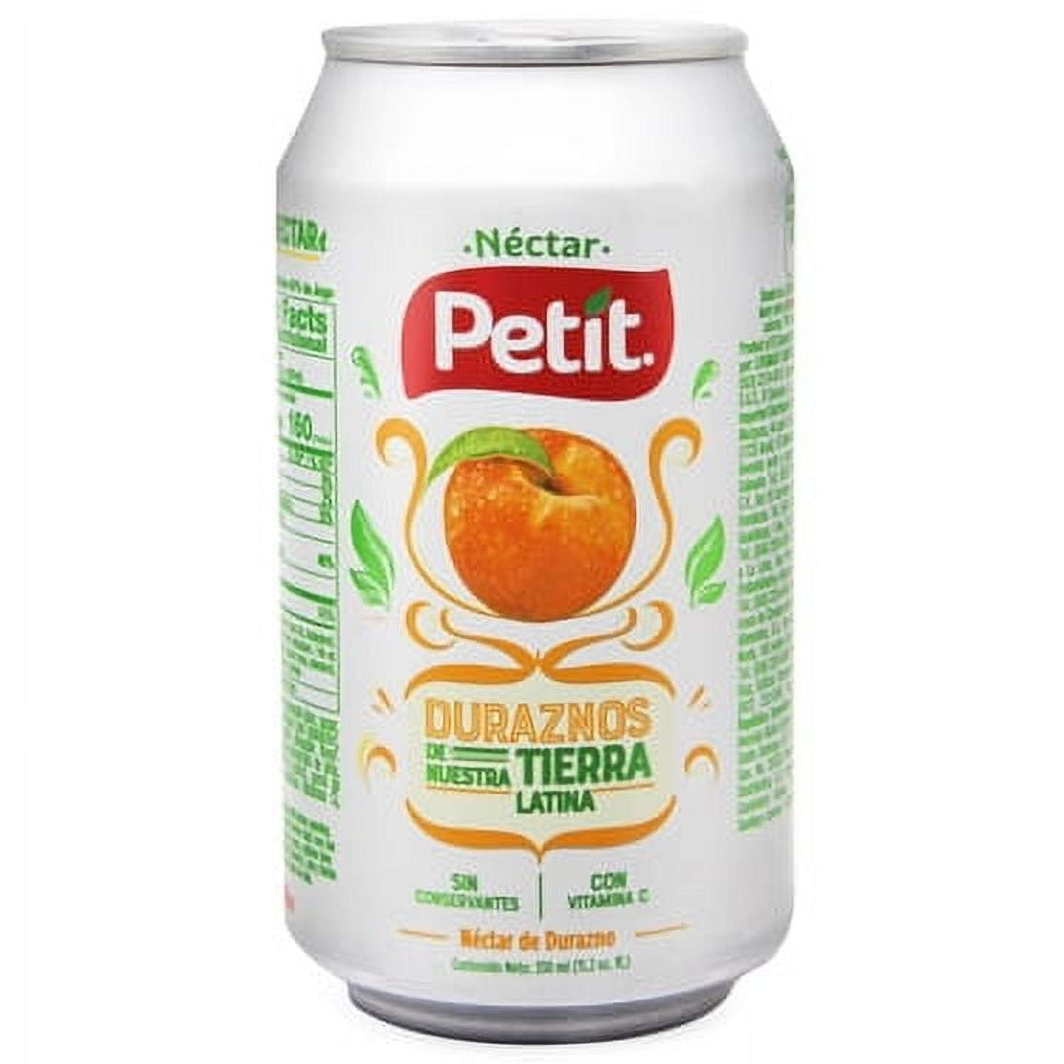 Petit Nectar, Peach, 11.2 fl oz, Nectar Juice, Creamy Texture