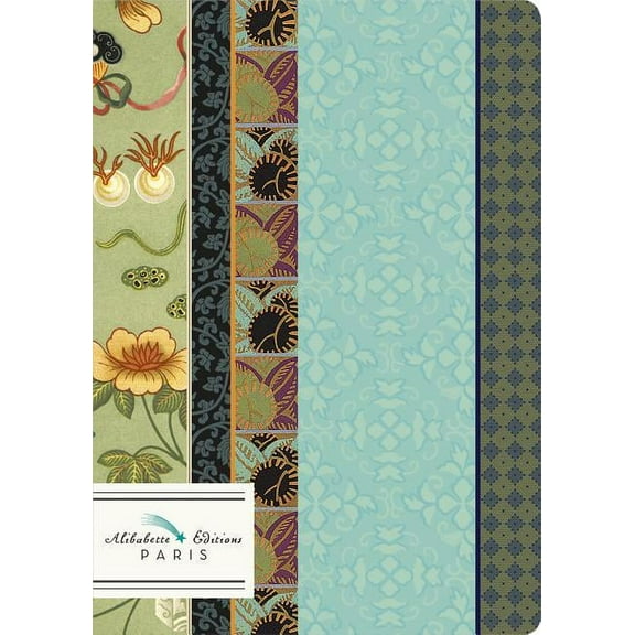 Petit Perfect-Bound Notebooks - Soft Touch Cover: Baba de Chine: The Porcelain & Silks of the Baba Culture (Hardcover)