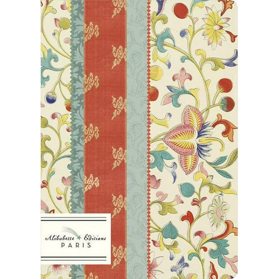 Petit Perfect-Bound Notebooks - Soft Touch Cover: Petit Canton: Ancient Chinese Paper of Fruits & Flowers (Hardcover)