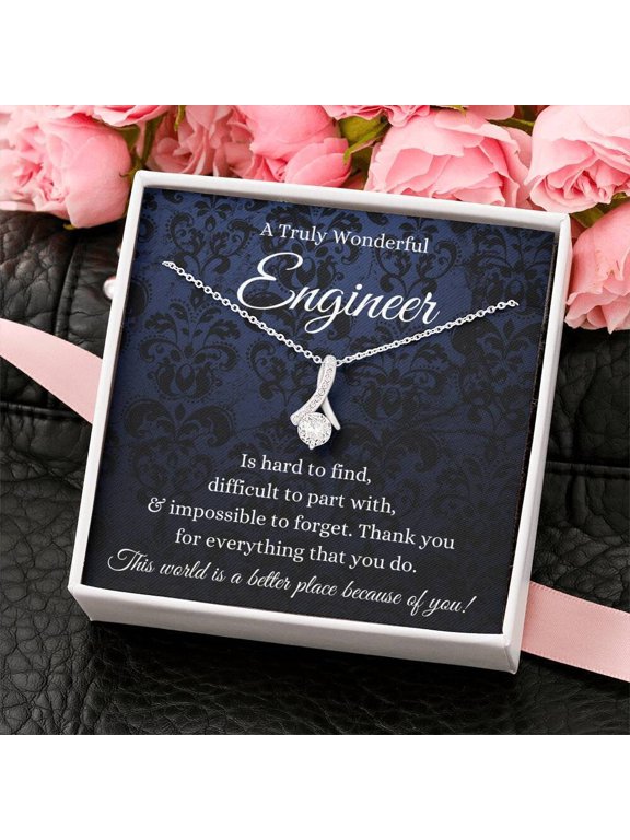 Petit Ribbon, Engineer Gifts For Women, Civil Engineer Gifts Mechanical Engineer Software Engineer Engineer Student Gift Engineer Graduation