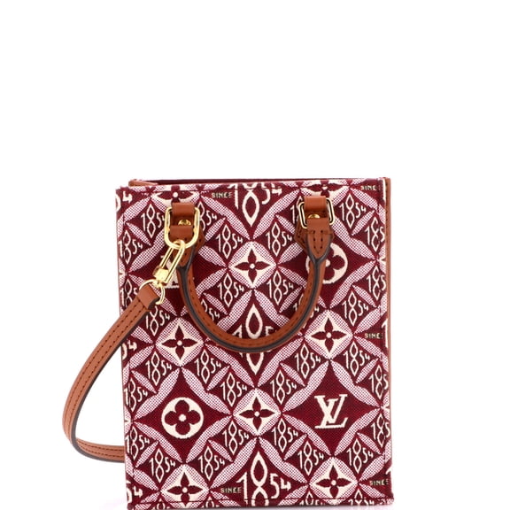 Pre-Owned Petit Sac Plat Bag Limited Edition Since 1854 Monogram Jacquard By Rebag