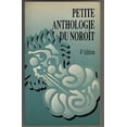 thumbnail image 1 of Pre-Owned Petit anthologie du noroit 9782890182004, 1 of 1