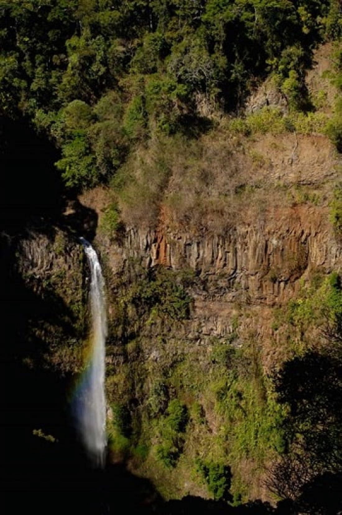 Petit cascade waterfall Amber Mountain NP MADAGASCAR Canvas Art - Pete Oxford DanitaDelimont (18 x 24)