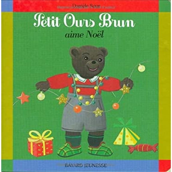 Pre-Owned Petit Ours Brun Noël (Paperback) 2227709154 9782227709157
