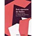 thumbnail image 1 of Petit répertoire du théâtre : 20 ans de création au Théâtre des Gémeaux, Sceaux/Scène nationale, 1 of 1