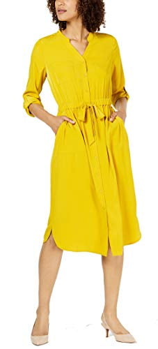 flare short dress for women mini flare polo dress – somewear in between main image 1