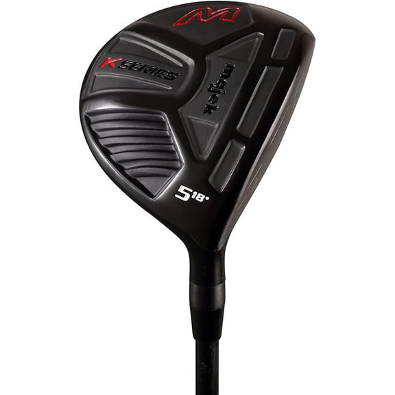 Petite (4'10'' to 5'3") Women's Majek K-Series 5 Wood Golf Club, Right Handed Premium Ultra Forgiving Ladies Flex Graphite Shaft with Tour Velvet Grip