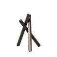 thumbnail image 1 of Petite Black Metal Geometric DÃ©cor Piece, 1 of 6