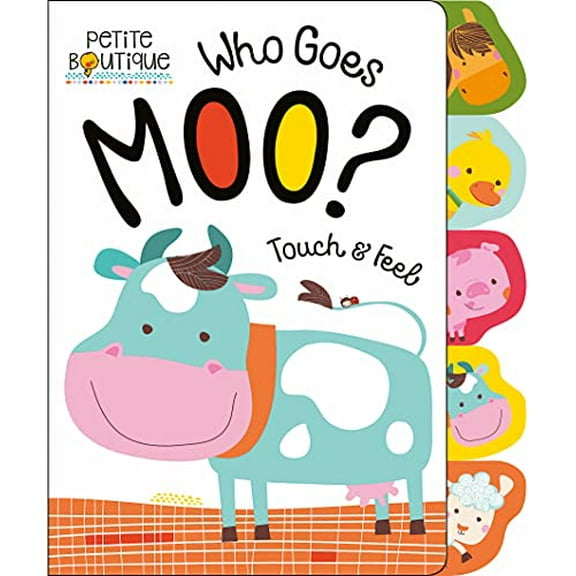 Pre-Owned Who Goes Moo? (Board book) 1786921219 9781786921215