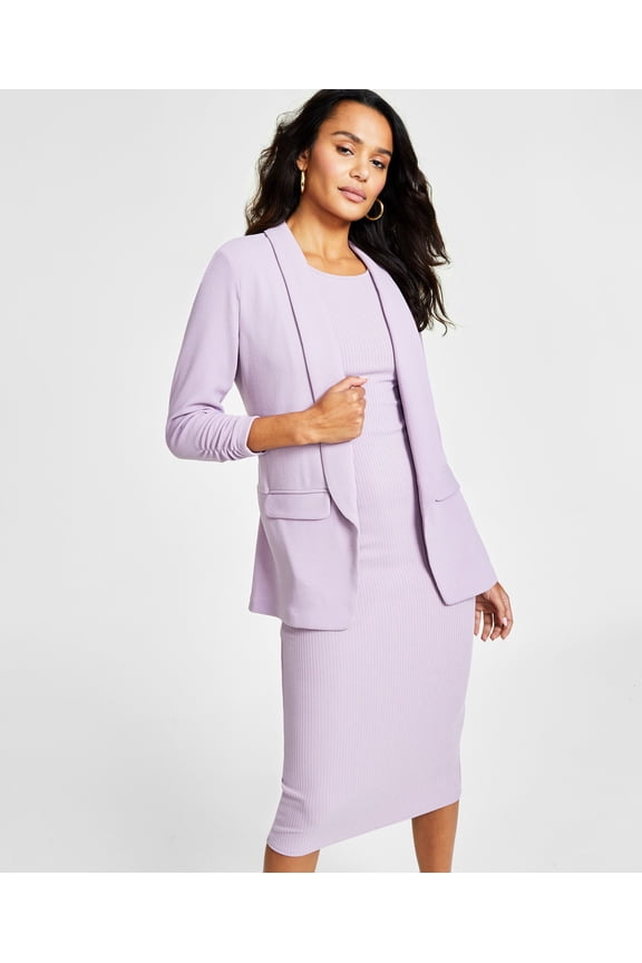 Petite Boyfriend Blazer Misty Lavender PM