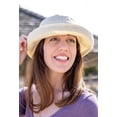 thumbnail image 1 of Petite Catalina Small Brimmed Sun Hat for Women with Small Heads 50+ UPF Sun Protection (Linen), 1 of 3