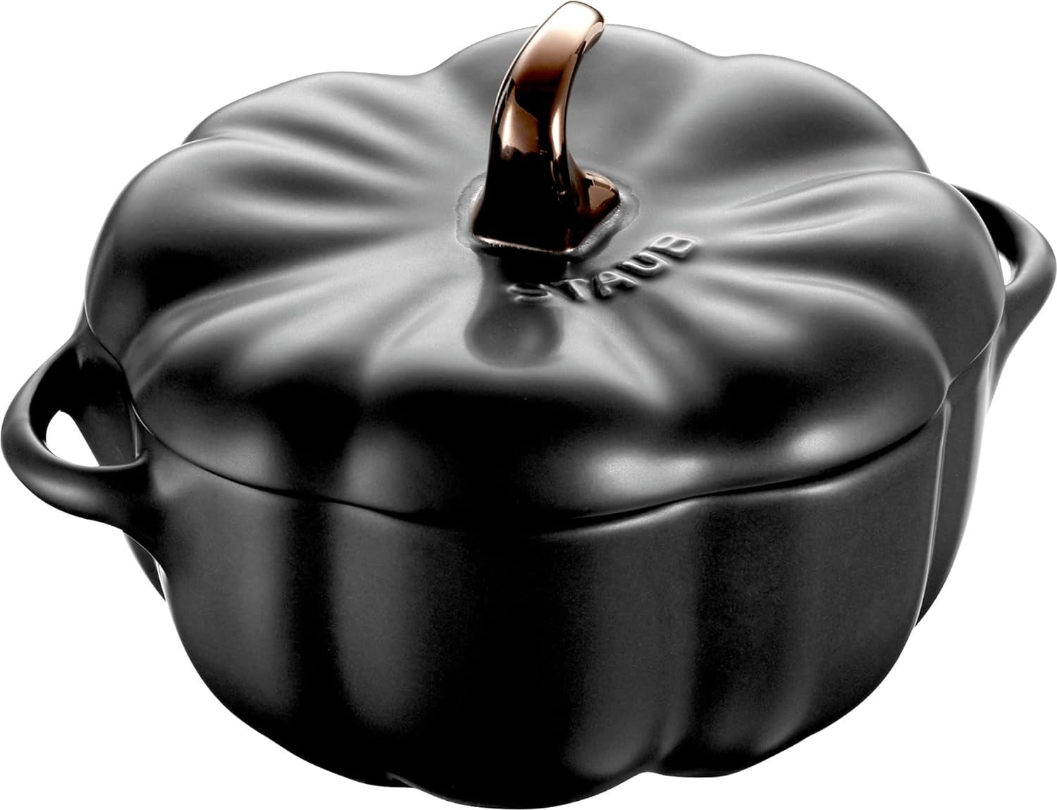 Petite Ceramic Pumpkin, Oven & Stove Safe up to 572°F, Baking Dish