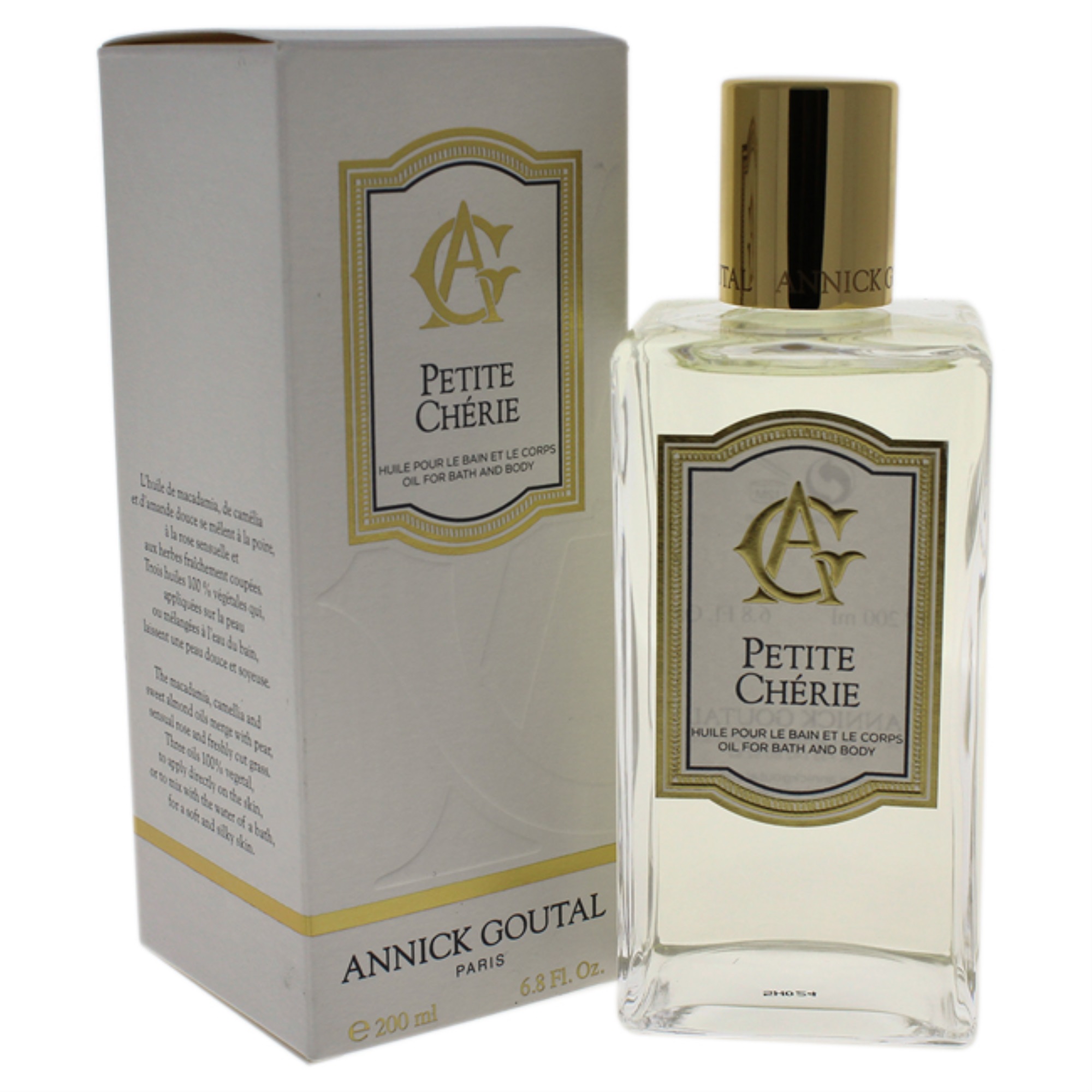Petite Cherie Bath Oil by Annick Goutal for Women 6.8 oz Oil