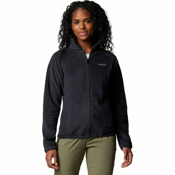 Petite Columbia Benton Springs Fleece Jacket Color: Black Size: XL PETITE