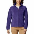 thumbnail image 1 of Petite Columbia Benton Springs Fleece Jacket Color: Hyper Purple Size: L PETITE, 1 of 4