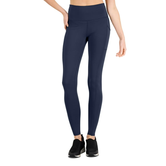 Petite Compression Pocket Full-Length Leggings Indigo Sea PS