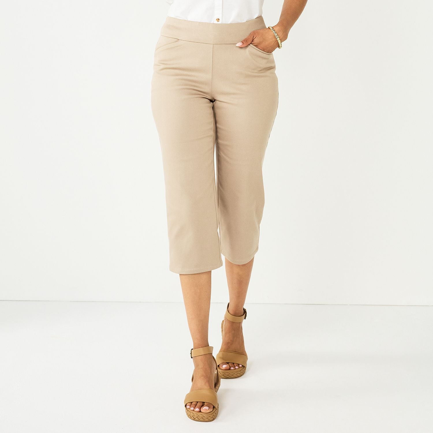 Croft and barrow petite pants sale