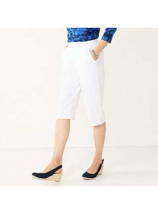 Croft and barrow petite pants hotsell