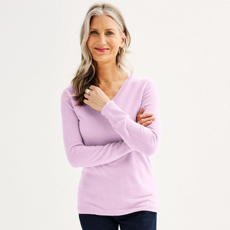 Croft and barrow petite sweaters store