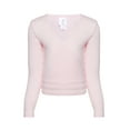 thumbnail image 1 of Petite Etoile Long Sleeve Crossover Ballet Wrap Top for toddler girls/girls, 1 of 1