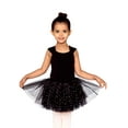 thumbnail image 1 of Petite Etoile Toddler Girls Ruffle Front Tutu Dress for Ballet/Dance, 1 of 7