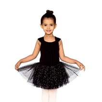 Petite Etoile Toddler Girls Ruffle Front Tutu Dress for Ballet/Dance