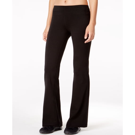 Petite Flare-Leg Pants Deep Black PM