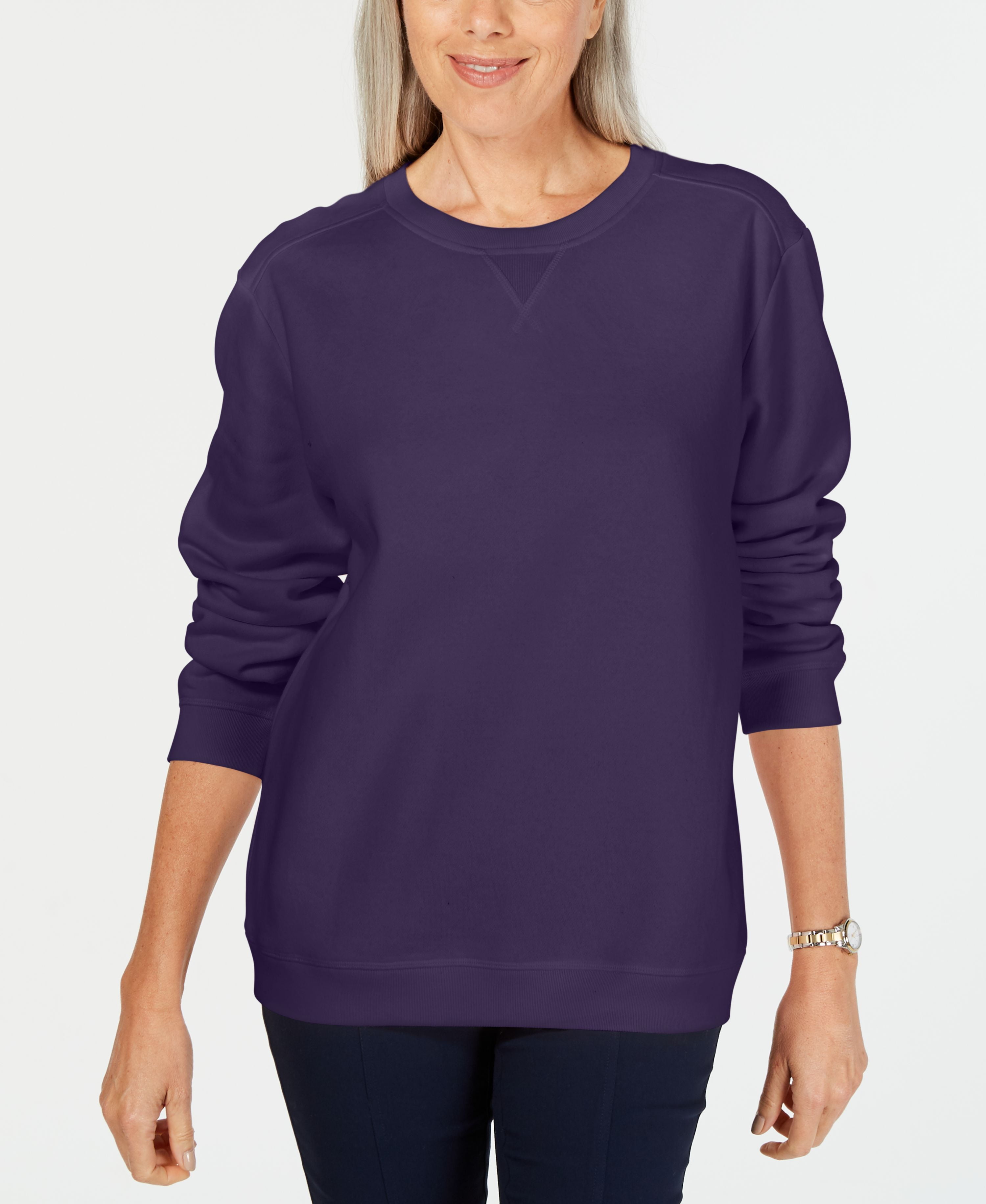 Karen scott sweatshirts hotsell