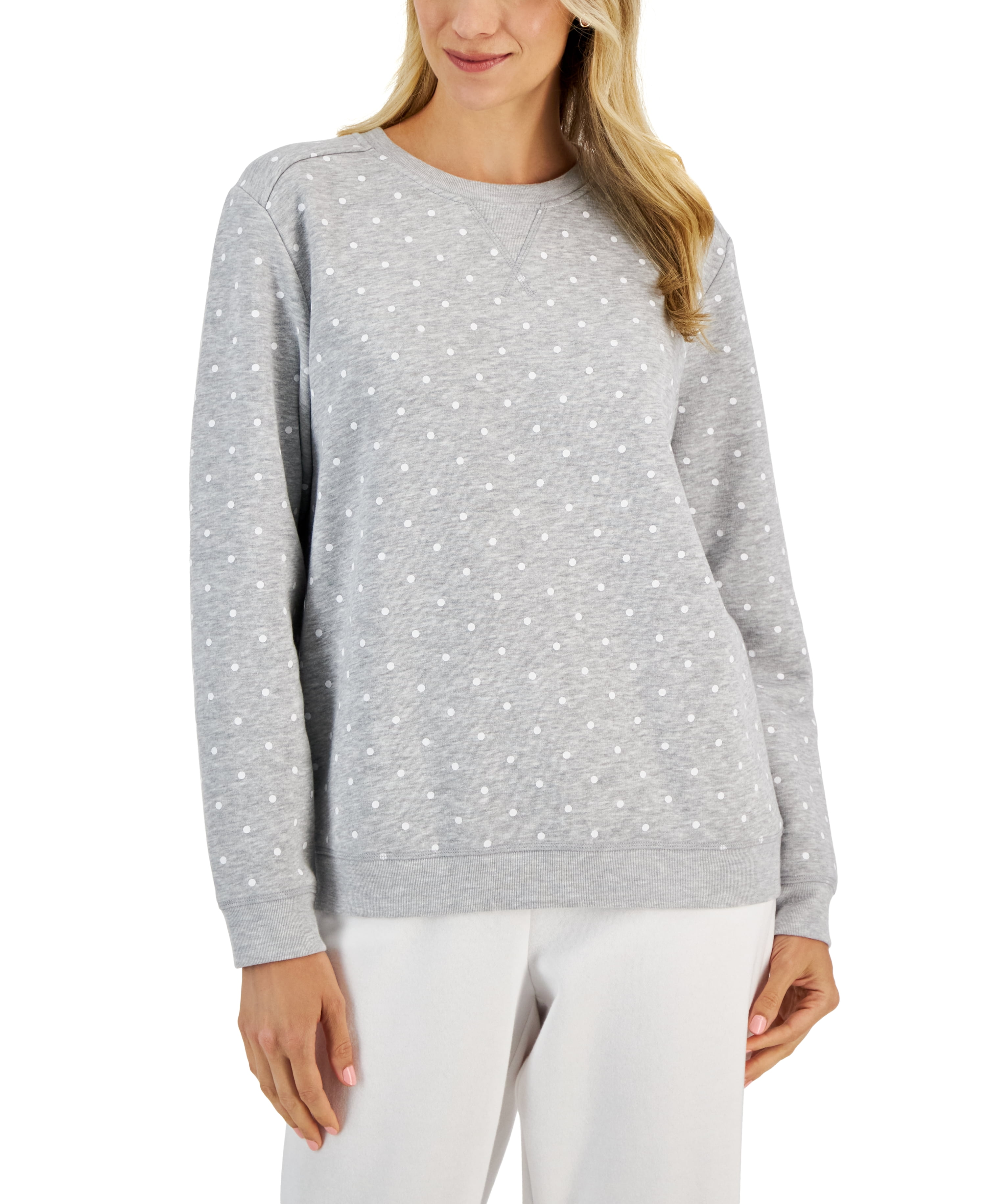 Karen Scott Womens Sweatshirts \u0026 Hoodies - Walmart.com