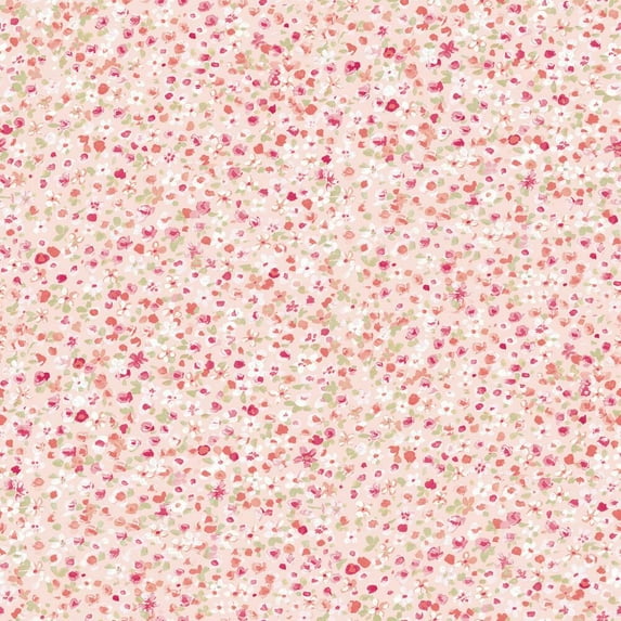 Petite Floral Peel and Stick Wallpaper